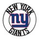New York Giants 24 inch Wrought Iron Wall Art 