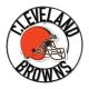 Cleveland Browns 24 inch Wrought Iron Wall Art 