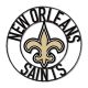 New Orleans Saints 24 inch Wrought Iron Wall Art 