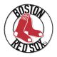 Boston Red Sox 24 inch Wrought Iron Wall Art