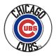 Chicago Cubs 24 inch Wrought Iron Wall Art