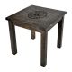 Boston Red Sox Reclaimed Side Table