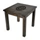 Chicago Cubs Reclaimed Side Table