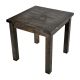 St. Louis Cardinals Reclaimed Side Table