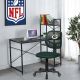 Green Bay Packers Desk and Armless Task Chair Combo