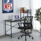 Green Bay Packers Desk and Office Task Chair Combo 