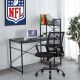 New England Patriots Desk and Office Task Chair Combo