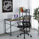 Boston Bruins Desk and Office Task Chair Combo