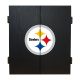 Pittsburgh Steelers Fans Choice Dart Cabinet Set 