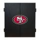San Francisco 49ers Fans Choice Dart Cabinet Set 