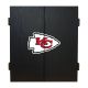 Kansas City Chiefs Fans Choice Dart Cabinet Set 