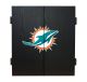 Miami Dolphins Fans Choice Dart Cabinet Set 