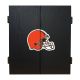Cleveland Browns Fan's Choice Dartboard Set 