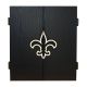 New Orleans Saints Fans Choice Dart Cabinet Set 