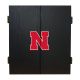 Nebraska Huskers Fans Choice Dart Cabinet Set 