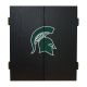 Michigan State Spartans Fans Choice Dart Cabinet Set