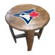 Toronto Blue Jays Oak Barrel Table