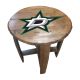 Dallas Stars Oak Barrel Table