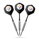 Pittsburgh Steelers Fans Choice Dart and Flight Set