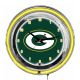 Green Bay Packers 14 inch Neon Clock