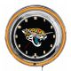 Jacksonville Jaguars 14 inch Neon Clock