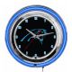Carolina Panthers 14 inch Neon Clock