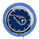 Tennessee Titans 14 inch Neon Clock