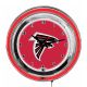 Atlanta Falcons 14 inch Neon Clock