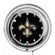 New Orleans Saints 14 inch Neon Clock