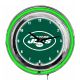 New York Jets 14 inch Neon Clock