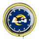Los Angeles Rams 14 inch Neon Clock