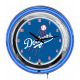 Los Angeles Dodgers 14 inch Neon Clock