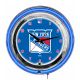 New York Rangers 14 inch Neon Clock