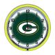 Green Bay Packers 18 inch Neon Clock