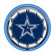 Dallas Cowboys 18 inch Neon Clock