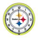 Pittsburgh Steelers 18 inch Neon Clock