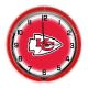 Kansas City Chiefs 18 inch Neon Clock