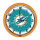 Miami Dolphins 18 inch Neon Clock