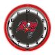 Tampa Bay Buccaneers 18 inch Neon Clock
