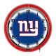 New York Giants 18 inch Neon Clock