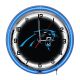 Carolina Panthers 18 inch Neon Clock