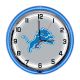 Detroit Lions 18 inch Neon Clock