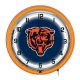 Chicago Bears 18 inch Neon Clock