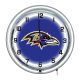 Baltimore Ravens 18 inch Neon Clock