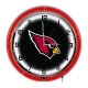 Arizona Cardinals 18 inch Neon Clock