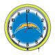 Los Angeles Chargers 18 inch Neon Clock
