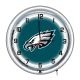 Philadelphia Eagles 18 inch Neon Clock