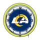 Los Angeles Rams 18 inch Neon Clock