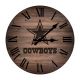 Dallas Cowboys Rustic 16 inch Clock