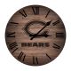 Chicago Bears Rustic 16 inch Clock